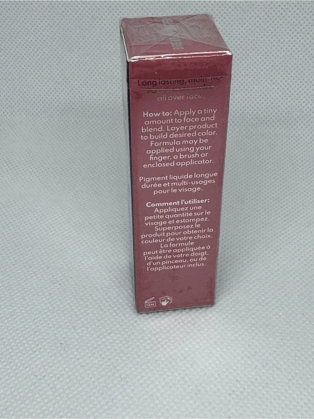 Danessa Myricks Beauty Vision Flush Liquid Color — Natural Pink